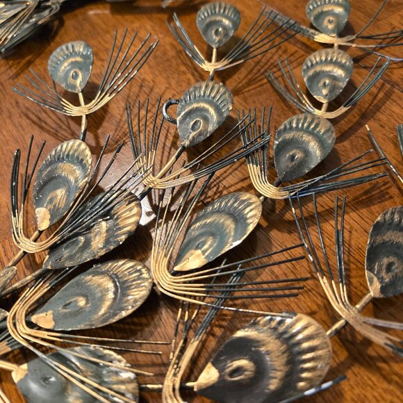 Vintage Peacock Wallhangings - Picture 5 of 10